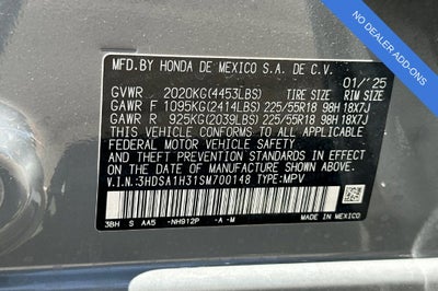 2025 Acura ADX Base