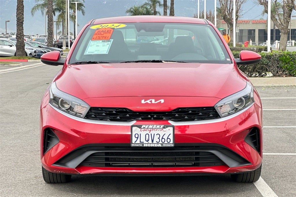 2024 Kia Forte LXS