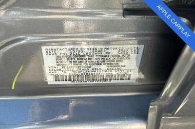 2024 Nissan Sentra S