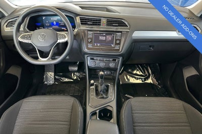 2022 Volkswagen Tiguan 2.0T S