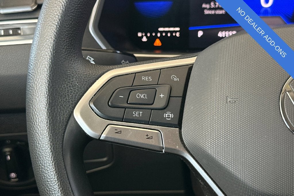 2022 Volkswagen Tiguan 2.0T S