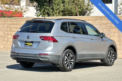 2022 Volkswagen Tiguan 2.0T S