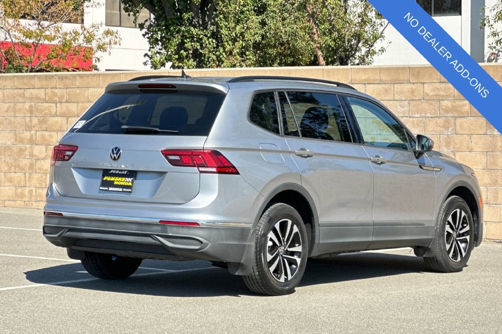 2022 Volkswagen Tiguan 2.0T S