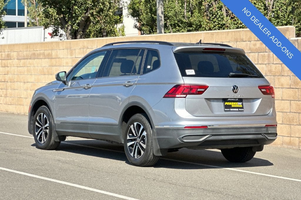 2022 Volkswagen Tiguan 2.0T S