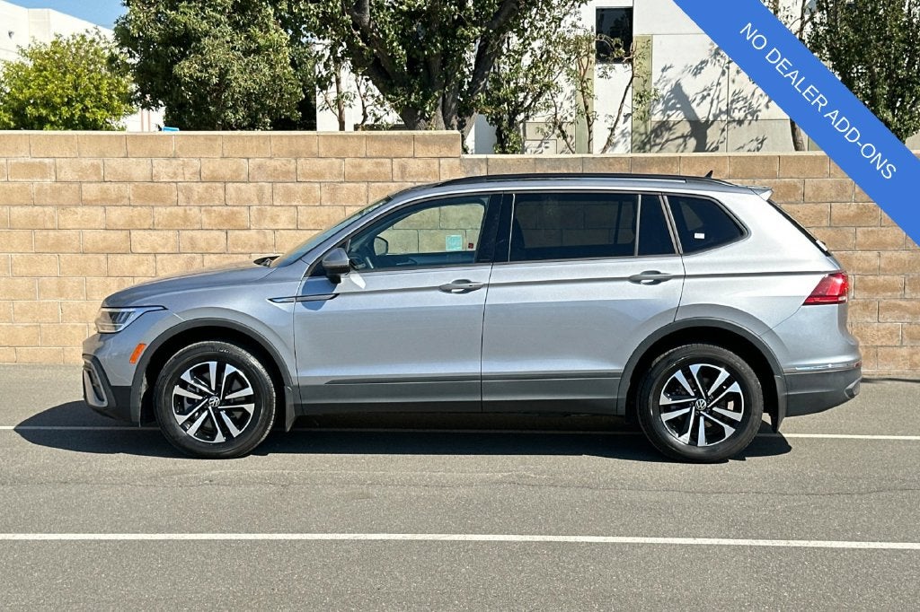 2022 Volkswagen Tiguan 2.0T S