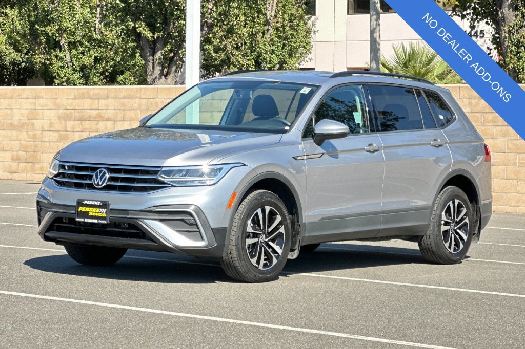 2022 Volkswagen Tiguan 2.0T S
