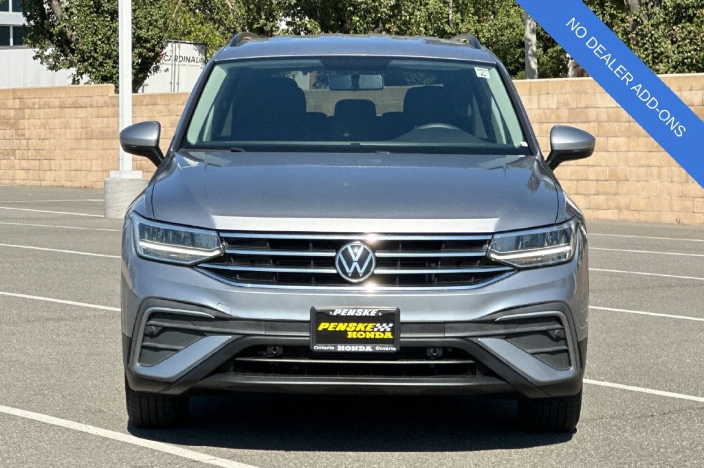 2022 Volkswagen Tiguan 2.0T S