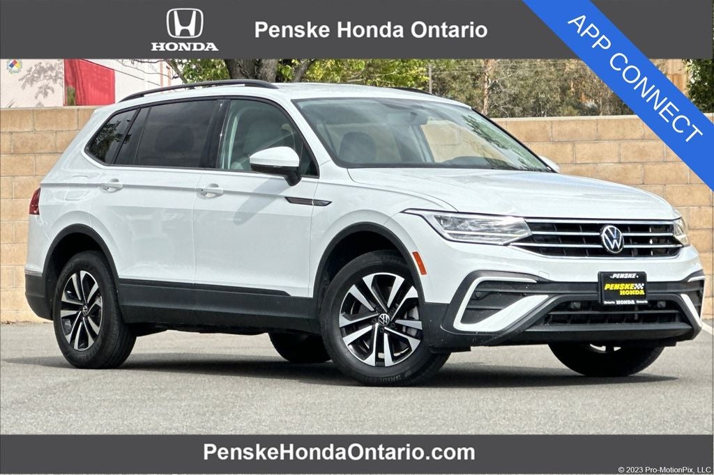 2022 Volkswagen Tiguan S