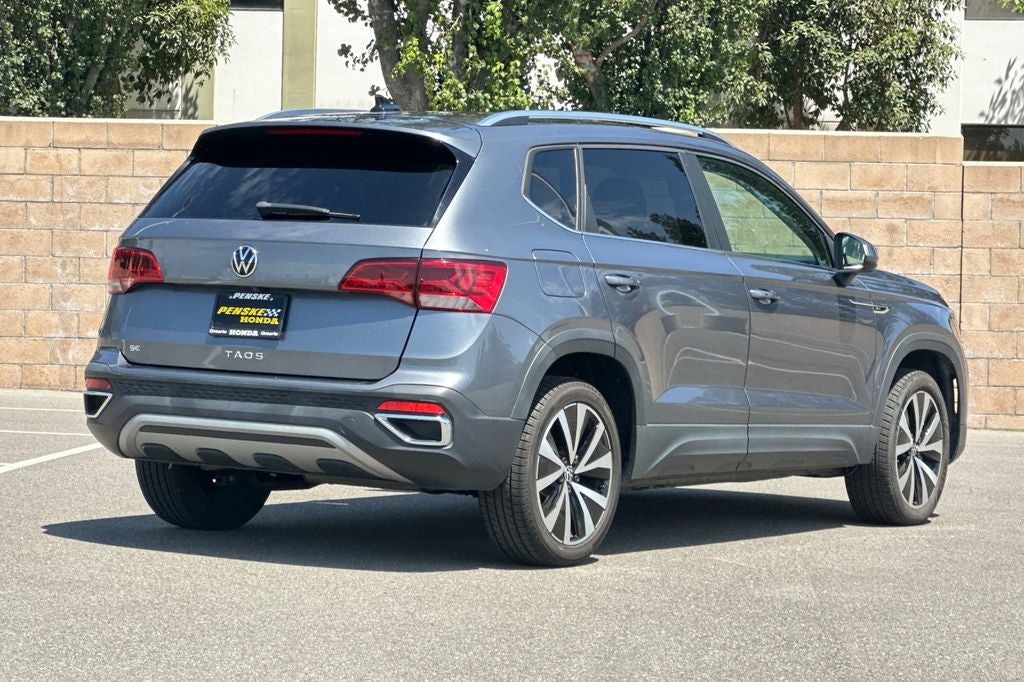 2022 Volkswagen Taos 1.5T SE