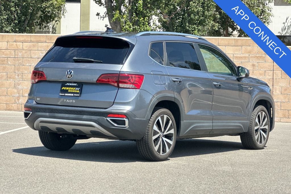 2022 Volkswagen Taos 1.5T SE