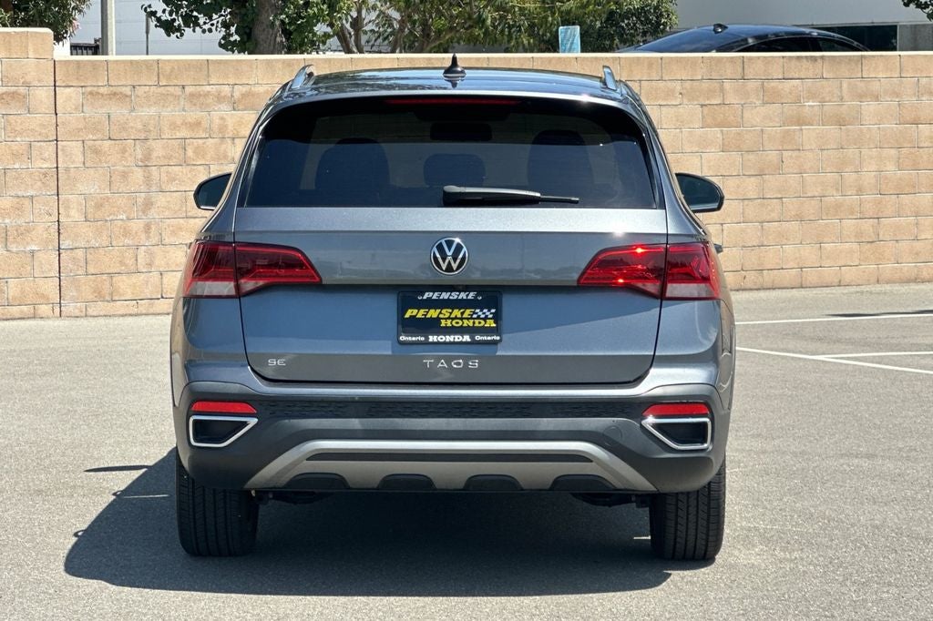 2022 Volkswagen Taos 1.5T SE