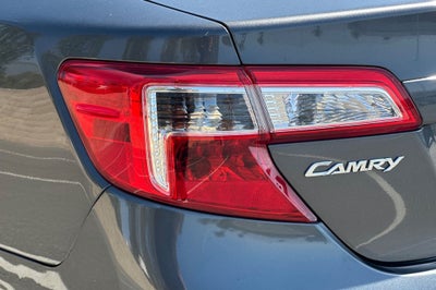 2013 Toyota Camry LE