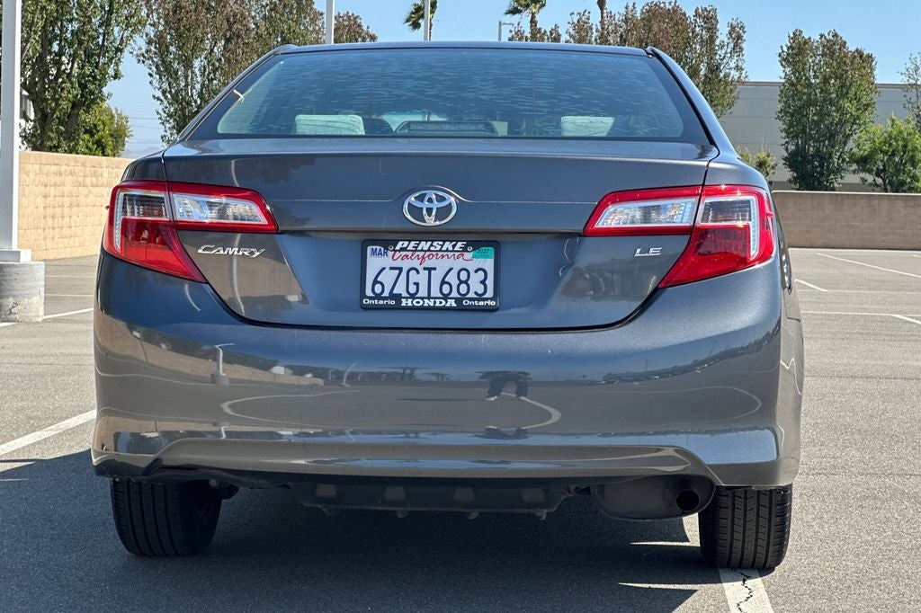 2013 Toyota Camry LE