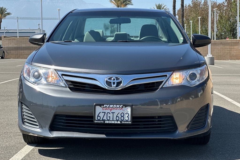 2013 Toyota Camry LE