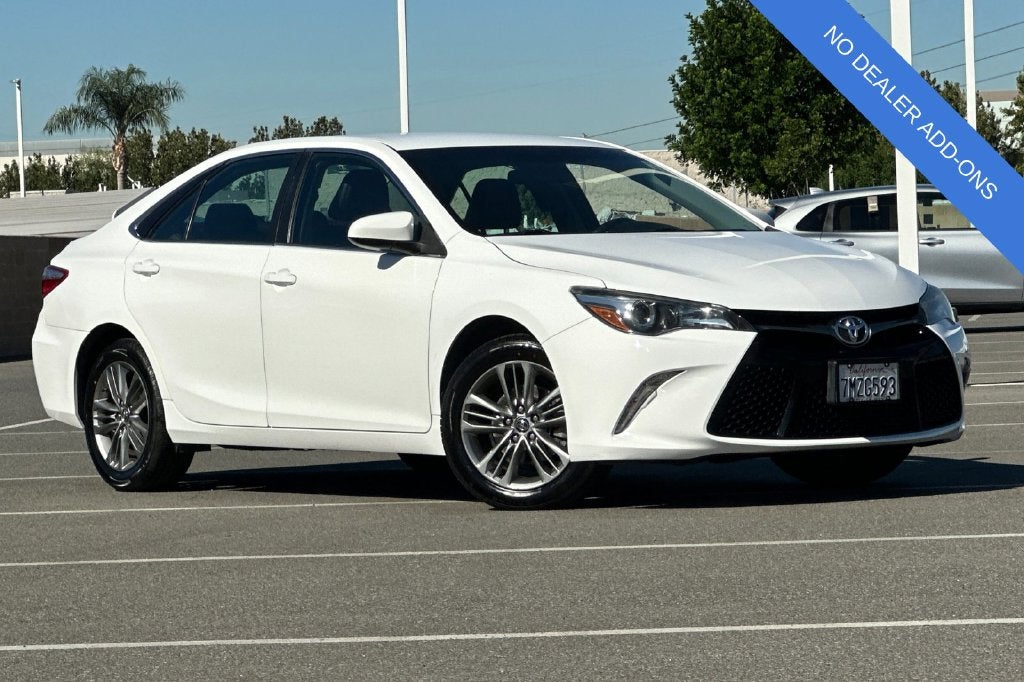Used 2016 Toyota Camry Special Edition with VIN 4T1BF1FK9GU524994 for sale in Ontario, CA