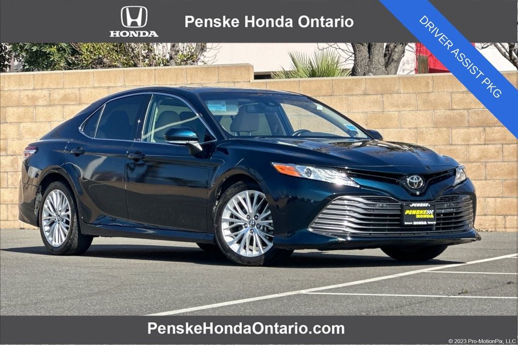 2018 Toyota Camry XLE