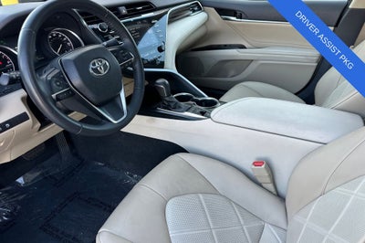 2018 Toyota Camry XLE