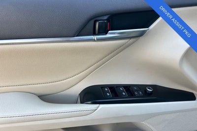 2018 Toyota Camry XLE