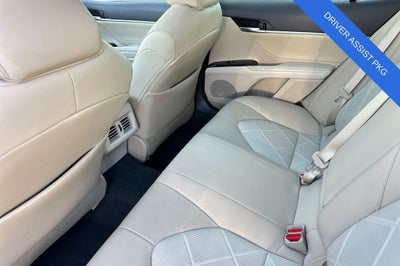 2018 Toyota Camry XLE