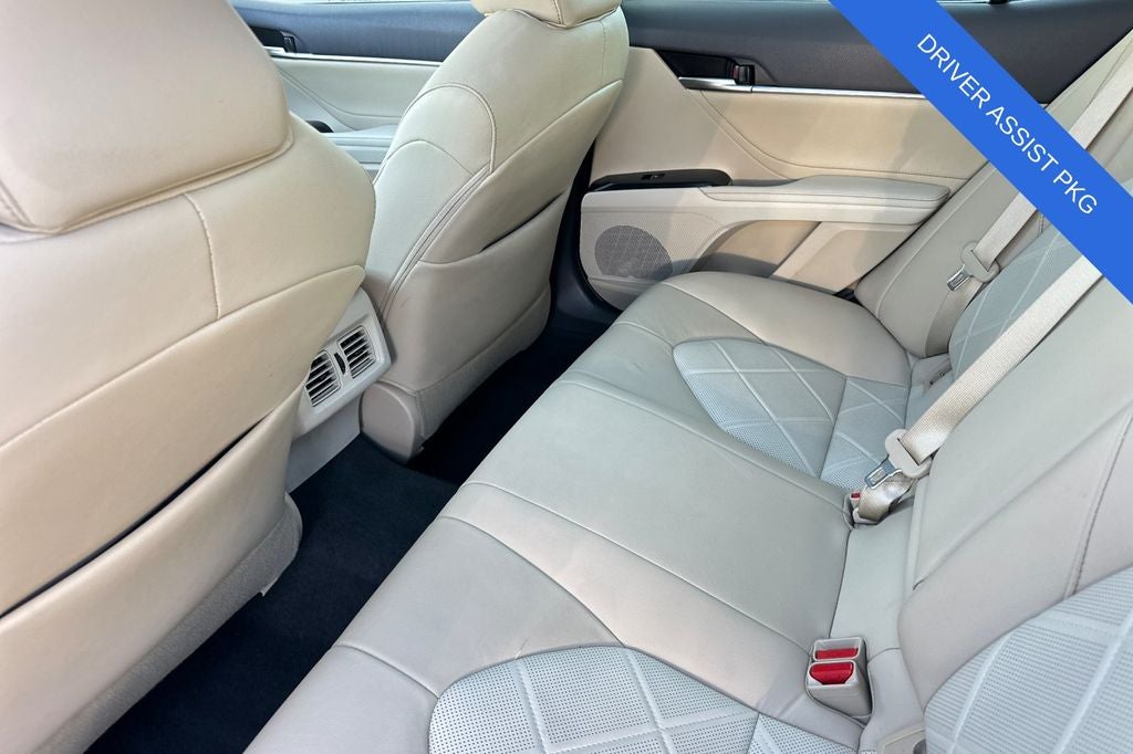 2018 Toyota Camry XLE