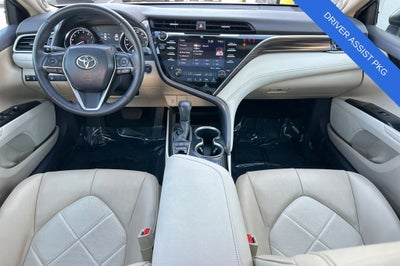 2018 Toyota Camry XLE