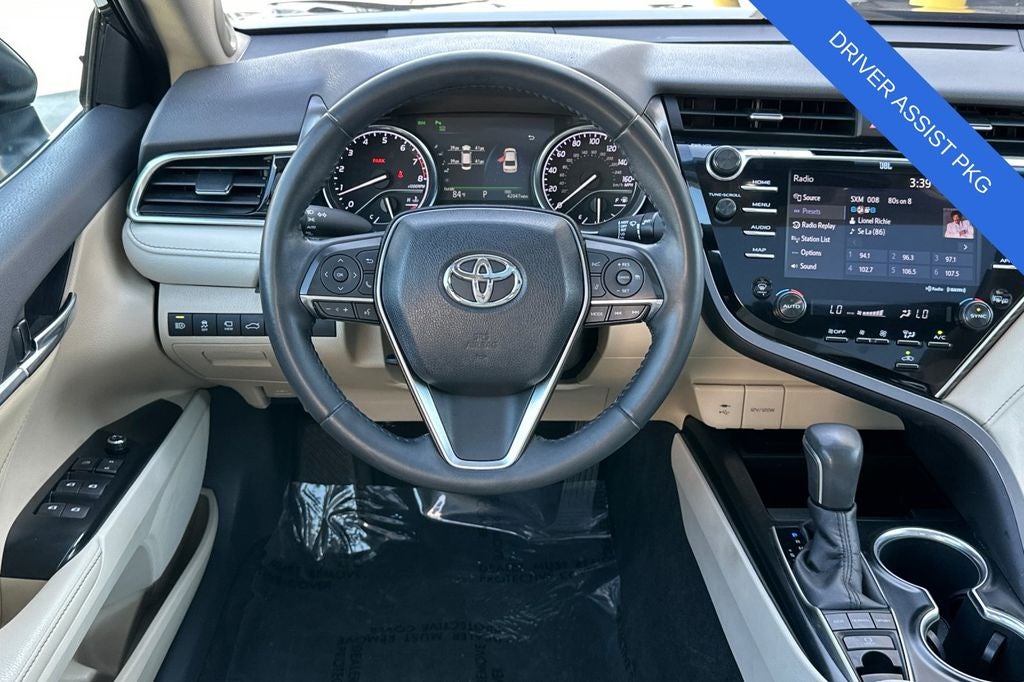 2018 Toyota Camry XLE