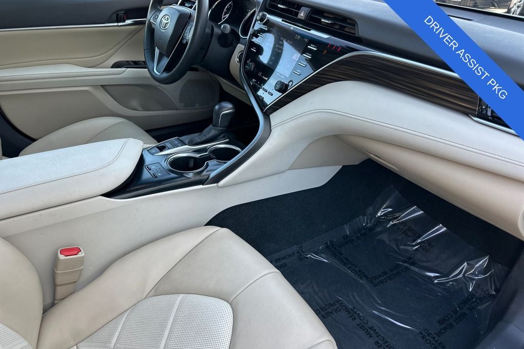 2018 Toyota Camry XLE