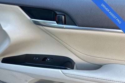 2018 Toyota Camry XLE