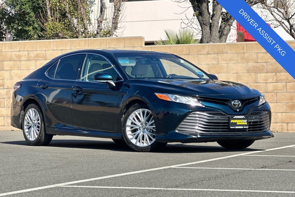 2018 Toyota Camry XLE
