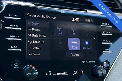 2018 Toyota Camry XLE