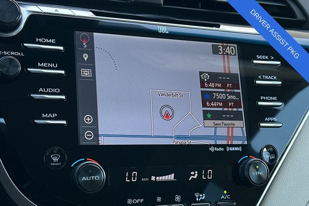 2018 Toyota Camry XLE