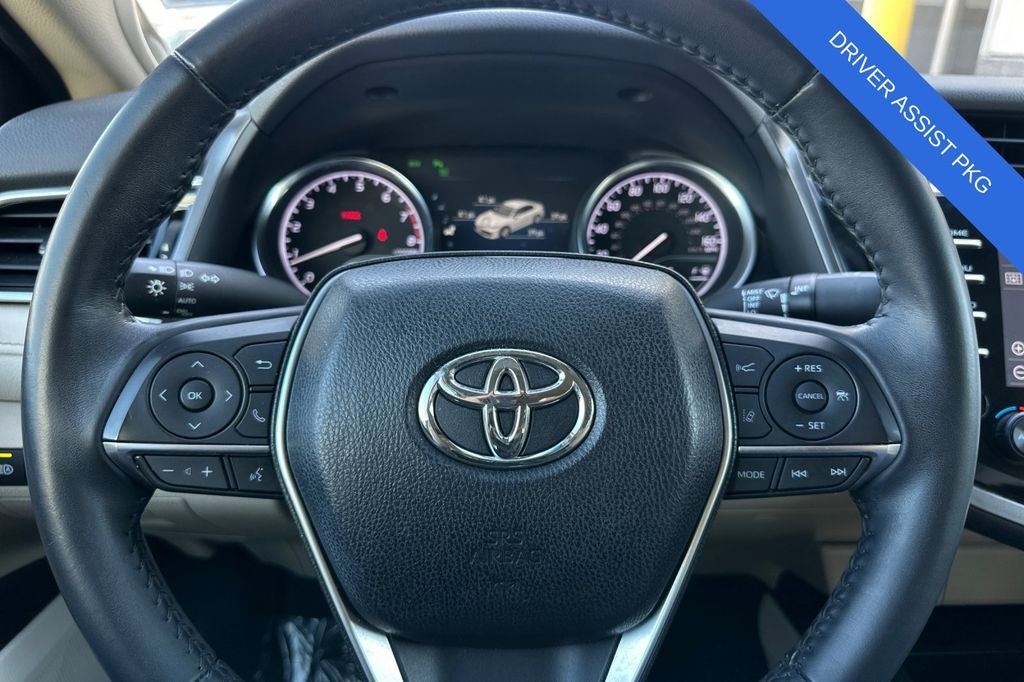 2018 Toyota Camry XLE