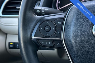 2018 Toyota Camry XLE