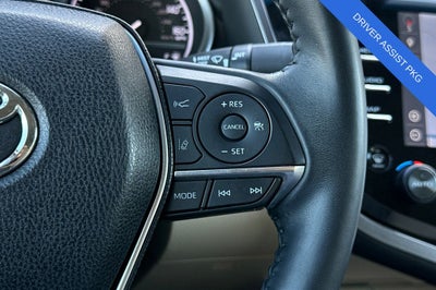 2018 Toyota Camry XLE