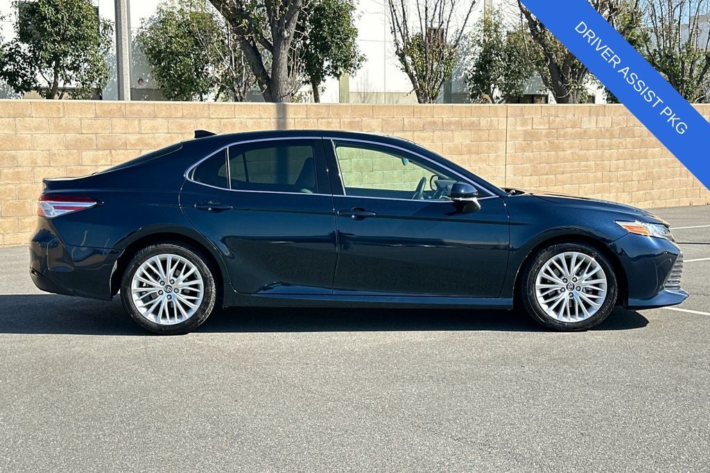 2018 Toyota Camry XLE