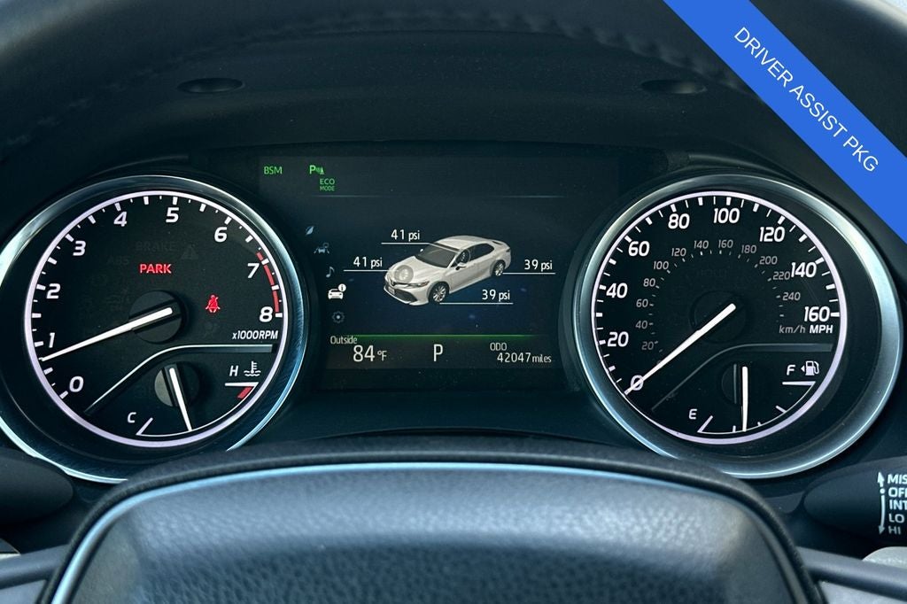 2018 Toyota Camry XLE