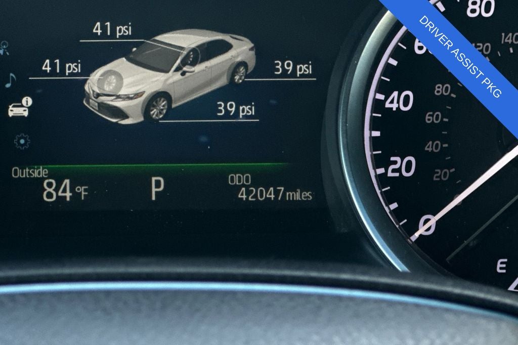 2018 Toyota Camry XLE