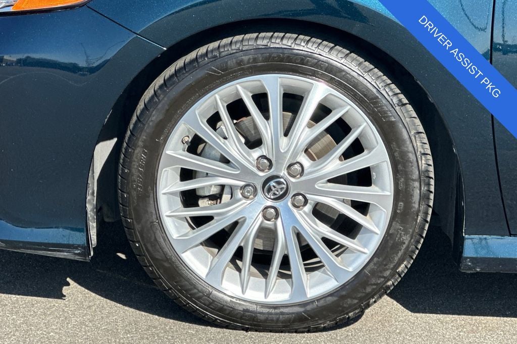 2018 Toyota Camry XLE