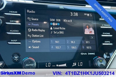 2018 Toyota Camry XLE