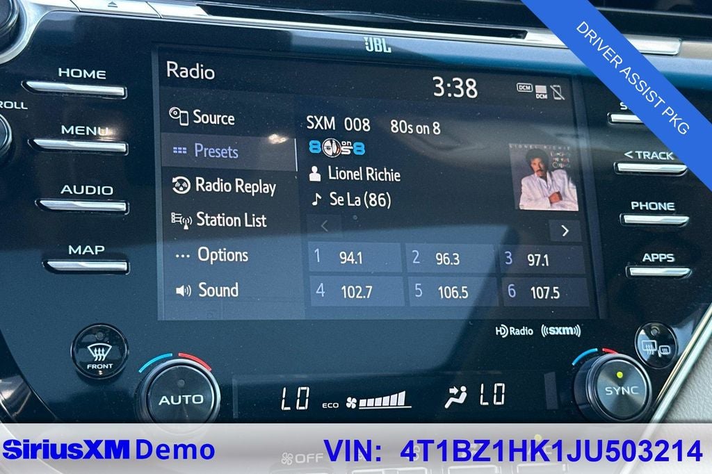 2018 Toyota Camry XLE