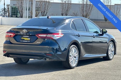 2018 Toyota Camry XLE