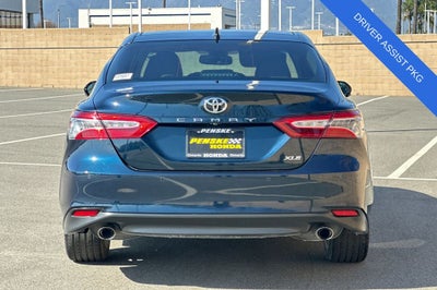 2018 Toyota Camry XLE