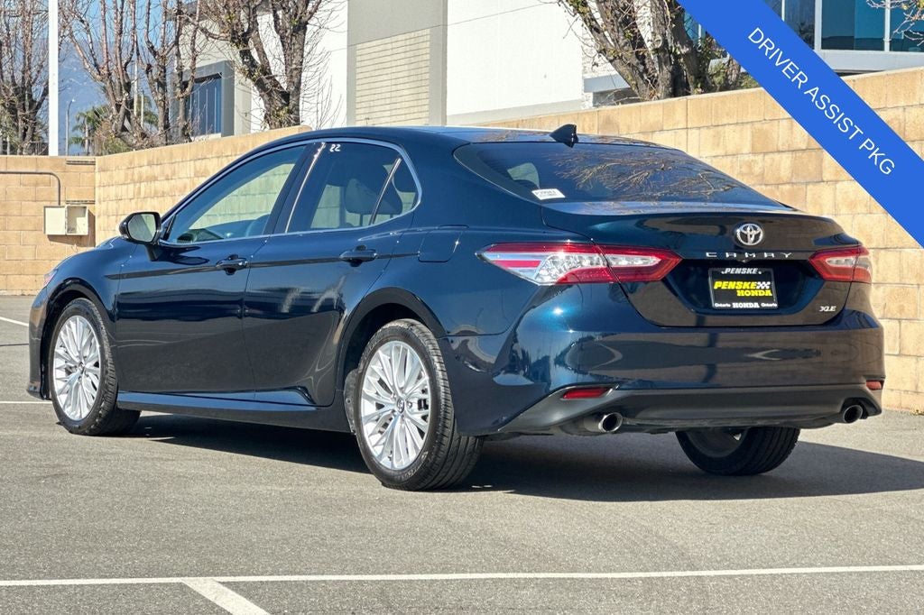 2018 Toyota Camry XLE