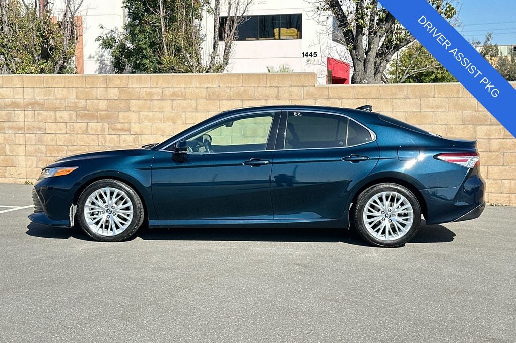 2018 Toyota Camry XLE