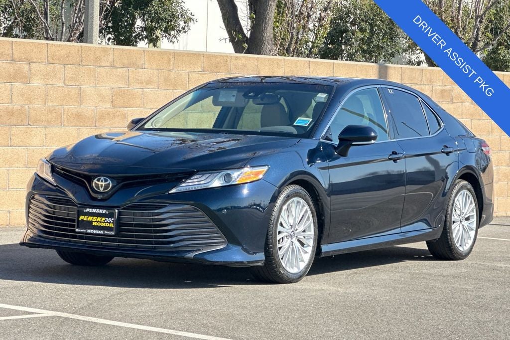2018 Toyota Camry XLE