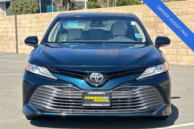 2018 Toyota Camry XLE
