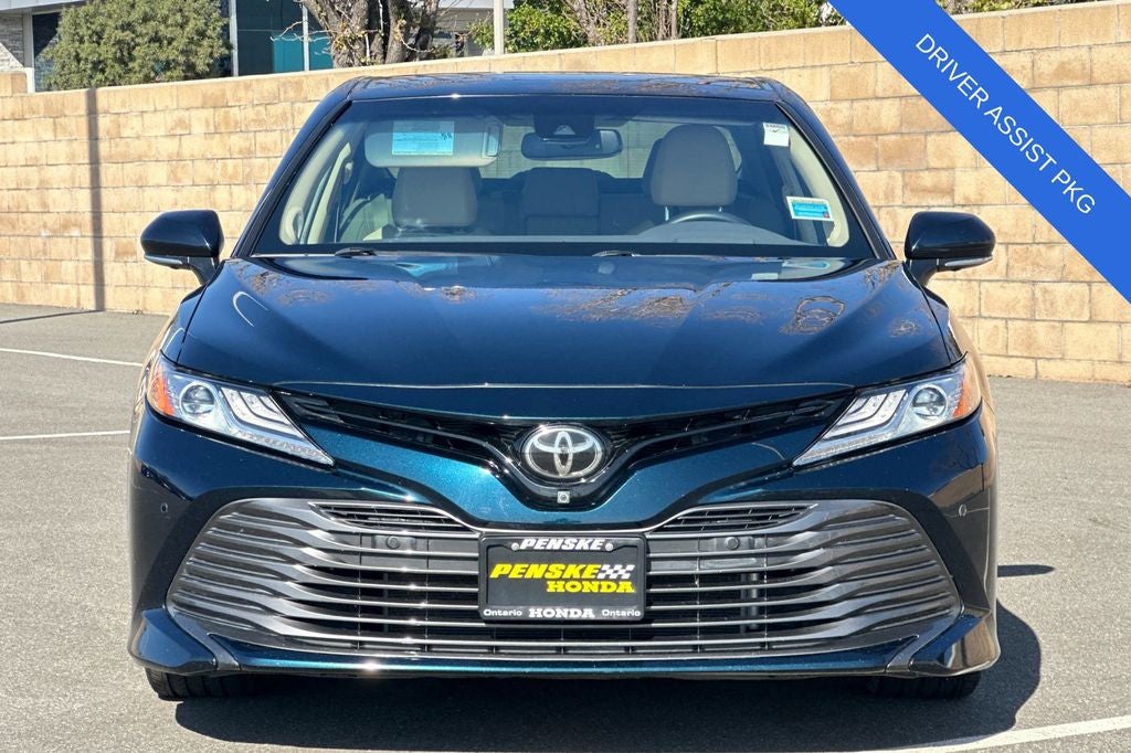2018 Toyota Camry XLE