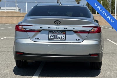 2025 Toyota Camry LE