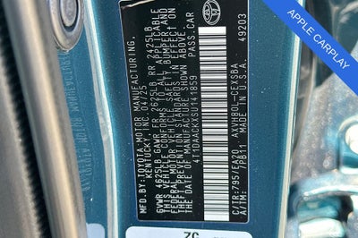 2025 Toyota Camry SE