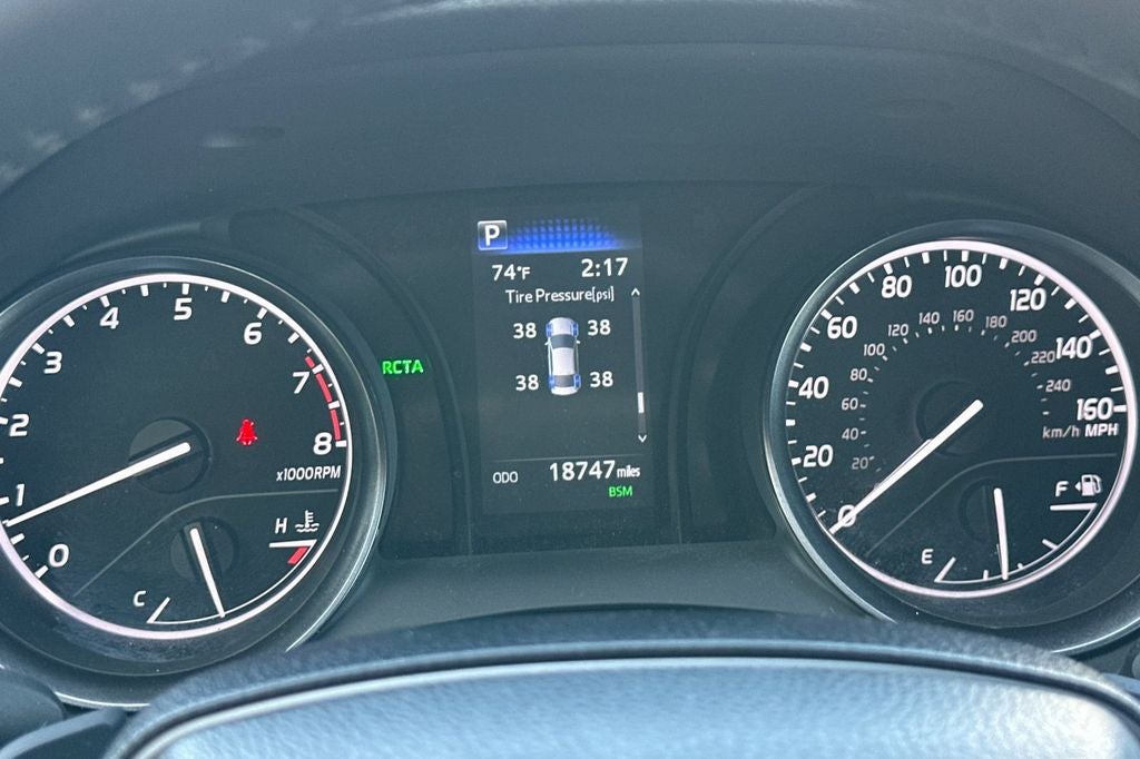 2024 Toyota Camry SE